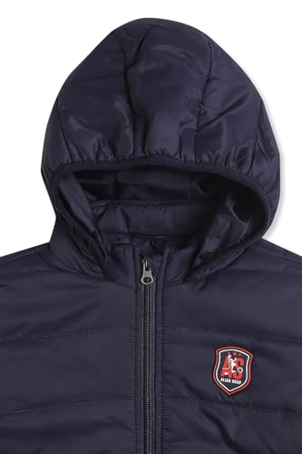 Allen Solly Boys Navy Solid Regular Fit Jacket