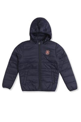 Allen Solly Boys Navy Solid Regular Fit Jacket