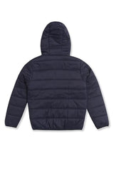 Allen Solly Boys Navy Solid Regular Fit Jacket