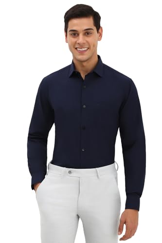 Allen Solly Mens Shirt Navy