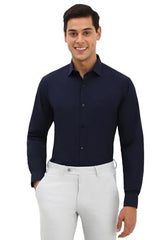 Allen Solly Mens Shirt Navy