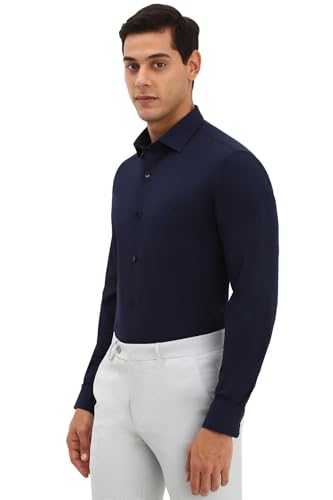 Allen Solly Mens Shirt Navy