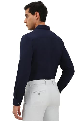 Allen Solly Mens Shirt Navy
