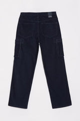 Allen Solly Boy's Regular Jeans (ABDNESGF429712_Navy