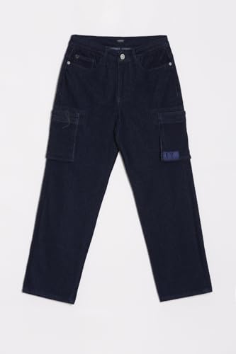 Allen Solly Boy's Regular Jeans (ABDNESGF429712_Navy
