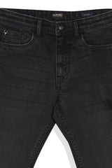 Allen Solly Boy's Slim Jeans (ABDNESLFN15517_Black