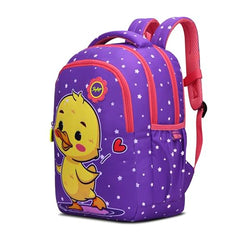 Skybags Buddy 17L Giraffe Green Casual Backpack for Boys & Girls with 3 Compartments & Adjustable Shoulder Strap | Air-Mesh Back Panel | Side Pockets | Perfect for School & Travel - Unisex