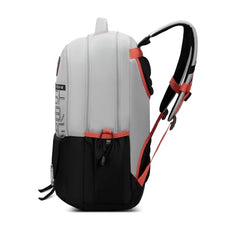 Skybags Aero Pro 38L Black Casual Backpack for Boys & Girls with 3 Compartments & Adjustable Strap | Insulated Tiffin Pouch | Rain Cover | Aer-Zone Back Panel | Perfect for School & Travel - Unisex