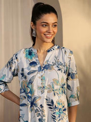 Libas Printed Rayon Straight Kurti-29948S