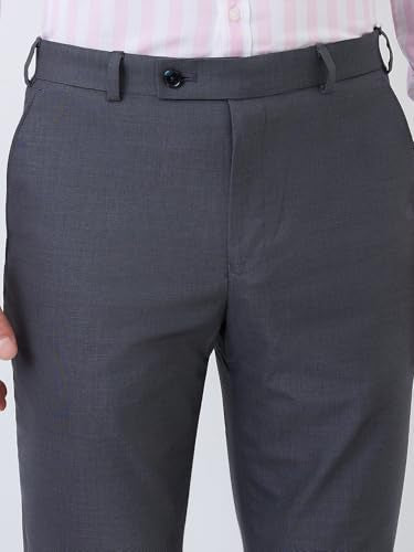 Parx Men Mid Rise Straight Fit Knitted Pattern Cotton Polyester Blend Jeans -XCYN03245-B7 Blue