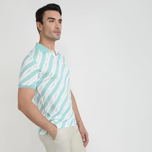 Parx Men Slim Fit Checks Pattern Pure Cotton Semicutaway Collar Full Sleeve Casual Shirt (Size:46)-XMSS14430-N3 Green