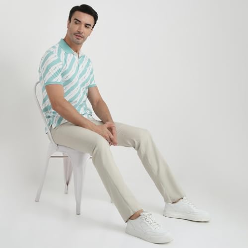 Parx Men Slim Fit Checks Pattern Pure Cotton Semicutaway Collar Full Sleeve Casual Shirt (Size:46)-XMSS14430-N3 Green