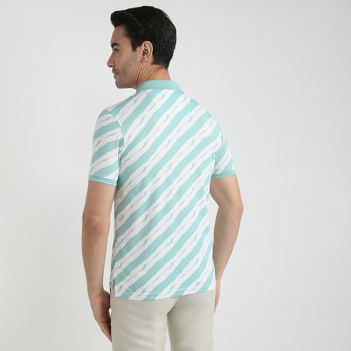 Parx Men Slim Fit Checks Pattern Pure Cotton Semicutaway Collar Full Sleeve Casual Shirt (Size:46)-XMSS14430-N3 Green