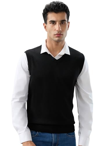 Parx Black Solid Pattern Men Winter Wear
