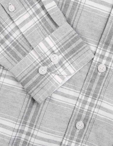 Arrow Sport Men's Grid Tattersall Checked Slim Fit Shirt