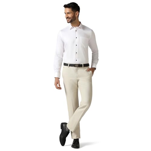 Blackberry men's formal shirt in a classic design, featuring a button-down collar and long sleeves, suitable for formal occasions.