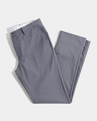 Blackberrys Men's Beige Polyester Blend Mini-Checks Slim Fit Formal Trousers