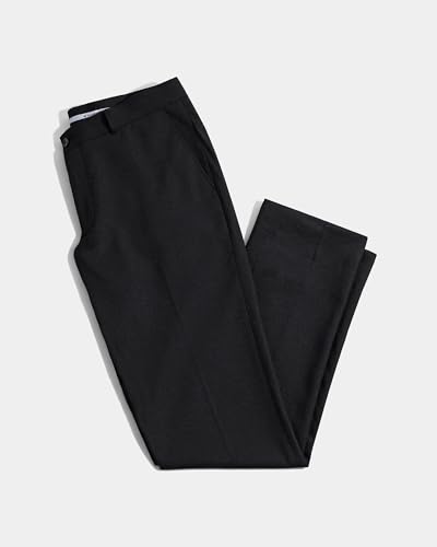 Blackberry men's dark brown polyester blend slim fit formal trousers, casual lower wear with a tailored look.