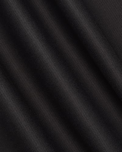 Blackberrys Men's Dark Brown Slim Fit Self Design Regular Trousers