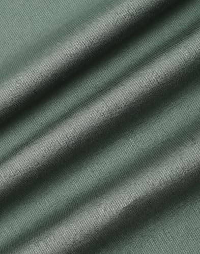 Blackberrys Men's Cotton Textured Green Slim-Fit Shirts