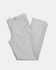 Blackberrys Men's Beige Polyester Blend Self-Design Slim Fit Formal Trousers