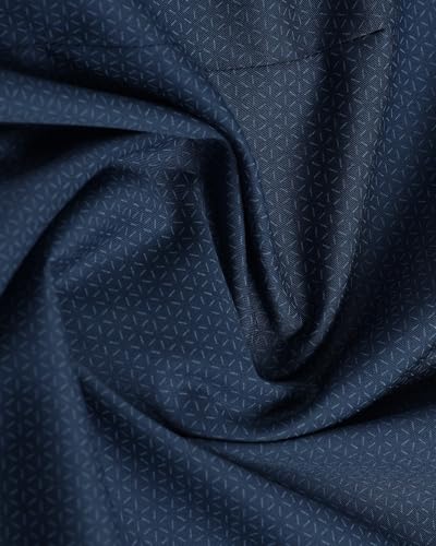 Blackberrys Men Navy Solid Shirts