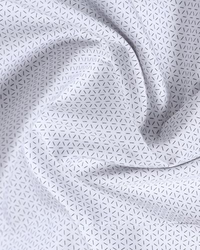 Blackberrys Men White Solid Shirts