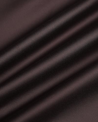 Blackberrys Men's Solid Wine Slim-Fit Shirts |Formal Wear