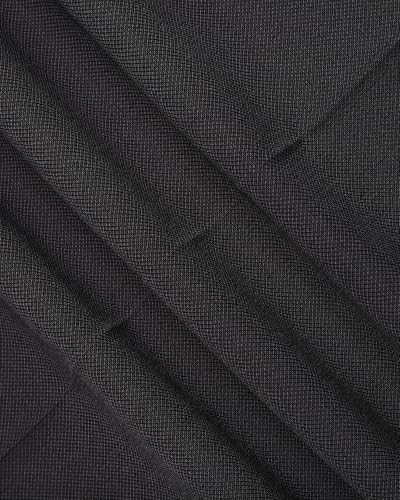 Blackberrys Men Textured Super Slim Fit Formal Trouser | Viscose Rayon Blend | Clean Front & Cross Pocket | Charcoal