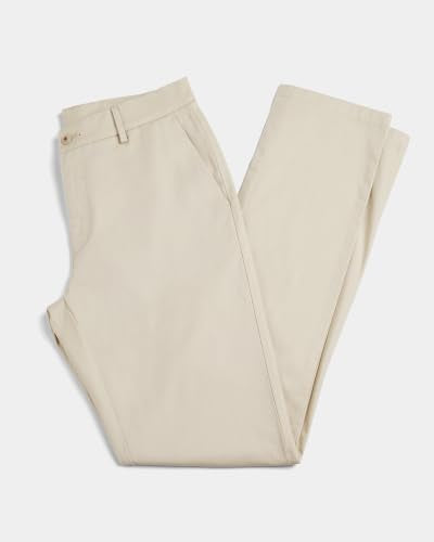 Blackberrys Men Textured Slim Fit Casual Trouser | Cotton Blend | Stretchable | Cream