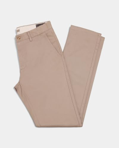Blackberrys Men Textured Slim Fit Casual Trouser | Cotton Blend | Stretchable | Beige