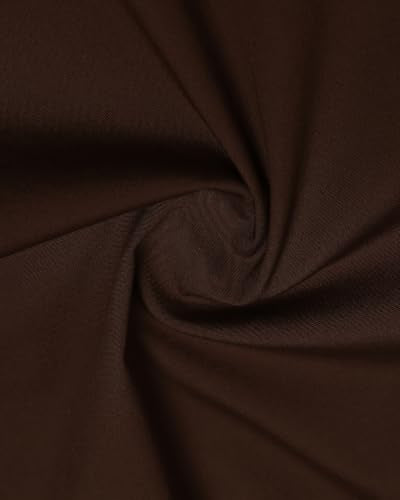 Blackberrys Men Solid Slim Fit Casual Shirt | Cotton Blend | Stretchable | Semi Cut Away Collar | Brown