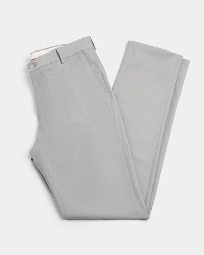 Blackberrys Men Structured Slim Fit Formal Trouser | Rayon Blend | Stretchable Waistband | Grey