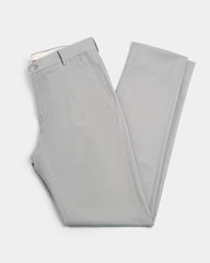 Blackberrys Men Structured Slim Fit Formal Trouser | Rayon Blend | Stretchable Waistband | Grey