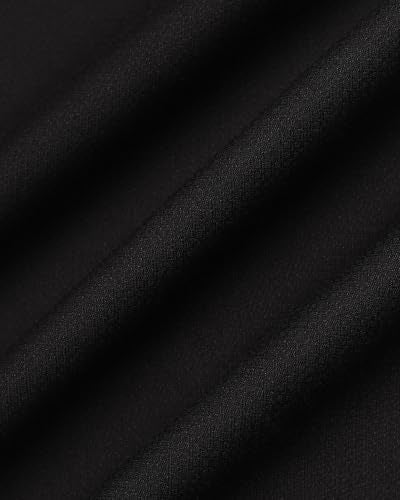 Blackberrys Men Structured Slim Fit Formal Trouser | Rayon Blend | Stretchable Waistband | Black