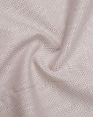 Blackberrys Men's Cotton Textured Beige Slim-Fit Shirts |Formal Wear
