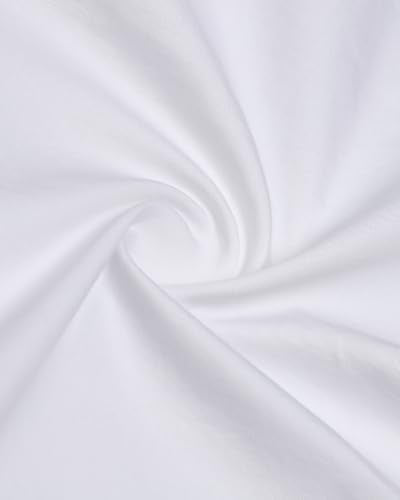 Blackberrys Men Solid Comfort Fit Casual Shirt | 100% Cotton Twill | Breathable | White