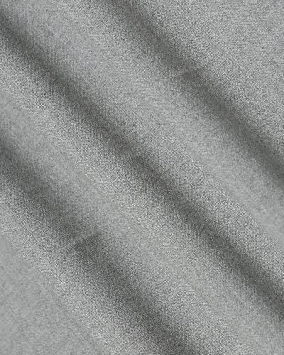 Blackberrys Men's Solid Grey Slim-Fit Trousers |Office Wear & Casual Wear