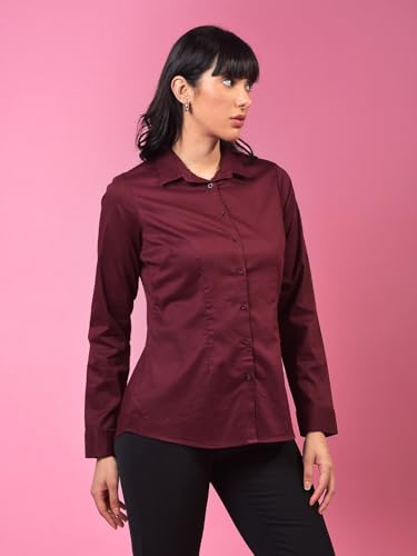 Crimsoune Club Women's Maroon Shirt