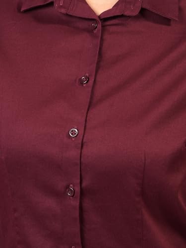 Crimsoune Club Women's Maroon Shirt