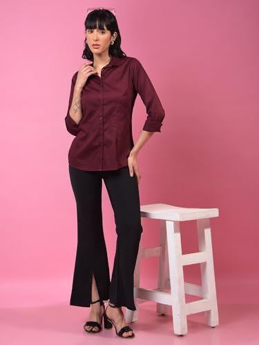 Crimsoune Club Women's Maroon Shirt