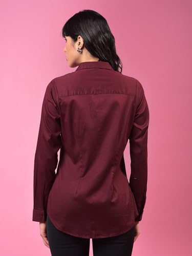 Crimsoune Club Women's Maroon Shirt