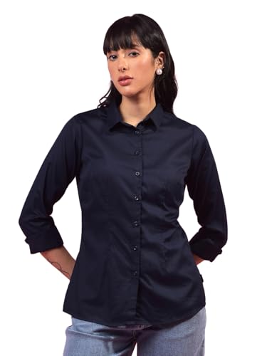 Crimsoune Club Women's Navy Blue Shirt