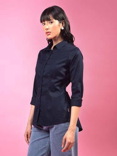 Crimsoune Club Women's Navy Blue Shirt