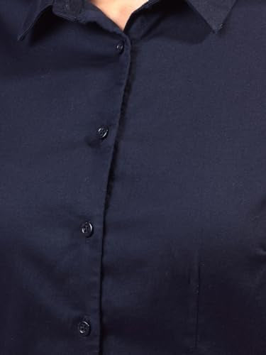Crimsoune Club Women's Navy Blue Shirt