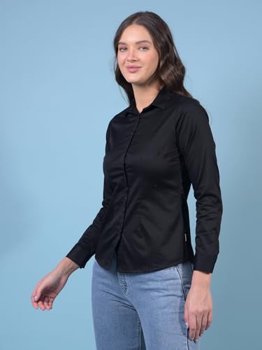 Crimsoune Club Women's Black Shirt