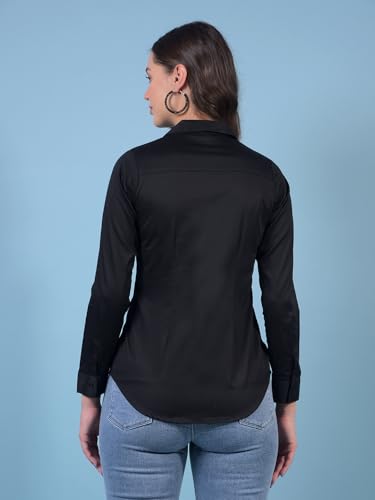 Crimsoune Club Women's Black Shirt