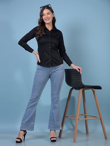 Crimsoune Club Women's Black Shirt