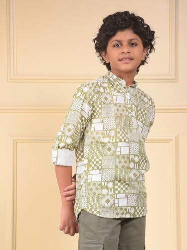 Crimsoune Club Boys Shirt