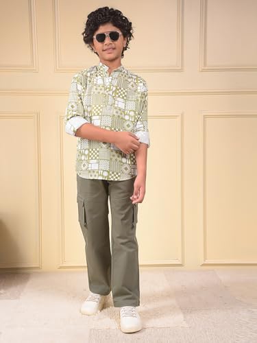 Crimsoune Club Boys Shirt